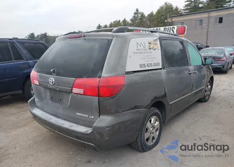 2005 Toyota Sienna Le z USA, uszkodzony, nr VIN 5TDZA23C95S264490